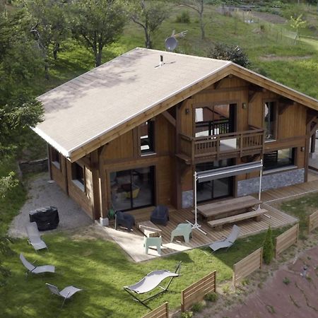 Le Chalet Margaux Ла-Бресс Экстерьер фото