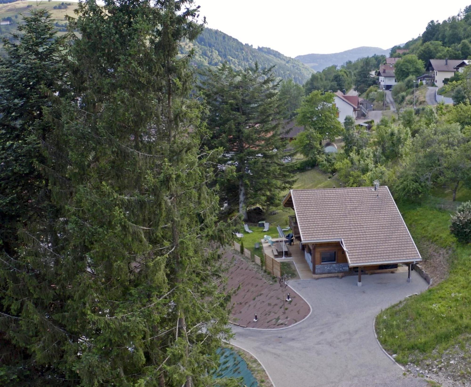 Le Chalet Margaux Ла-Бресс Экстерьер фото