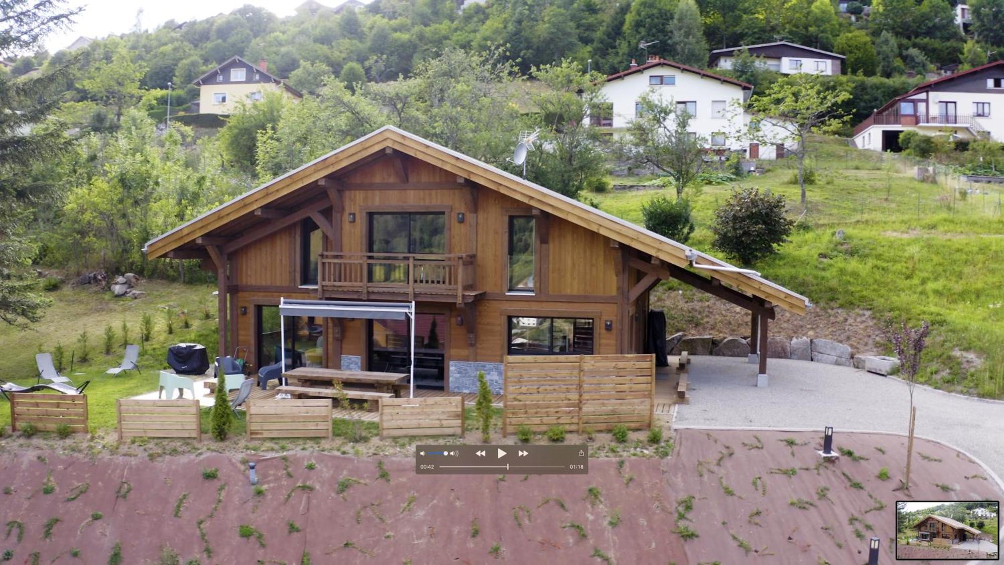 Le Chalet Margaux Ла-Бресс Экстерьер фото